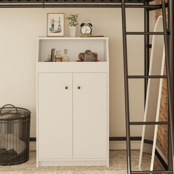 Emryn Storage Bookcase – Stylish Bookshelf with Cabinets for Home, Office & Living Room | Storage Bookcase Pakistan
