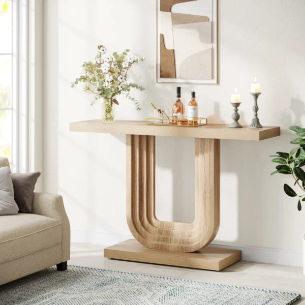 Farmhouse Narrow Console Table