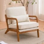 Upholstered Reading Chair for Living Room Pakistan