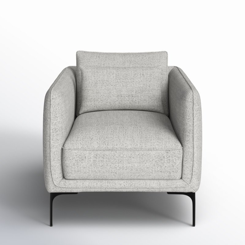 Rae Armchair in Living Room Setting Pakistan