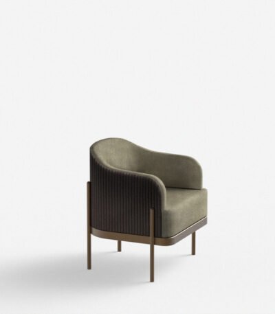 “Aura Lounge Chair for Pakistani Living Rooms”