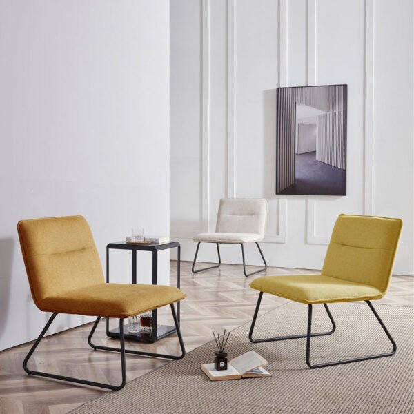 “Modern Accent Chair for Living Room – Cosmo Lounge Chair PakUnique”