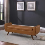 Stylish storage bench for bedroom in Pakistan