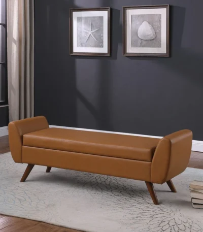 Stylish storage bench for bedroom in Pakistan