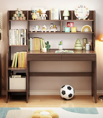 Simple writing desk for children in Pakistan
