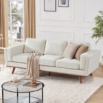 “Inayat 90-Inch Upholstered Sofa Pakistan – PakUnique 3-Seater”